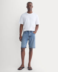 Denim Jort | Light Indigo