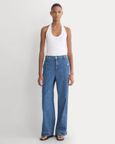 Lightweight Mariner Jean | Medium Indigo