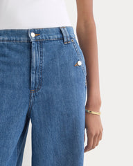 Lightweight Mariner Jean | Medium Indigo