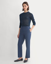 Cigarette Pant | Navy