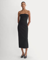 Form Tube Dress | Black