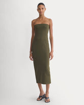 Form Tube Dress | Olive Night