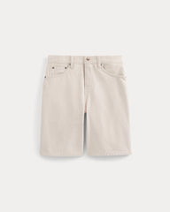 Loose Jean Short | Ecru