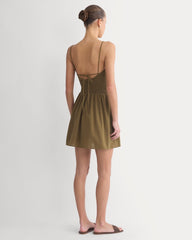 Gauze Smocked Mini Dress | Beech