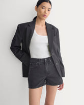 Classic Jean Short | Black