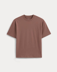 Archive Relaxed-Fit Cotton Crew | Mocha
