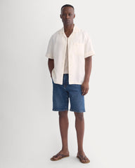 Denim Jort | Medium Dark Indigo
