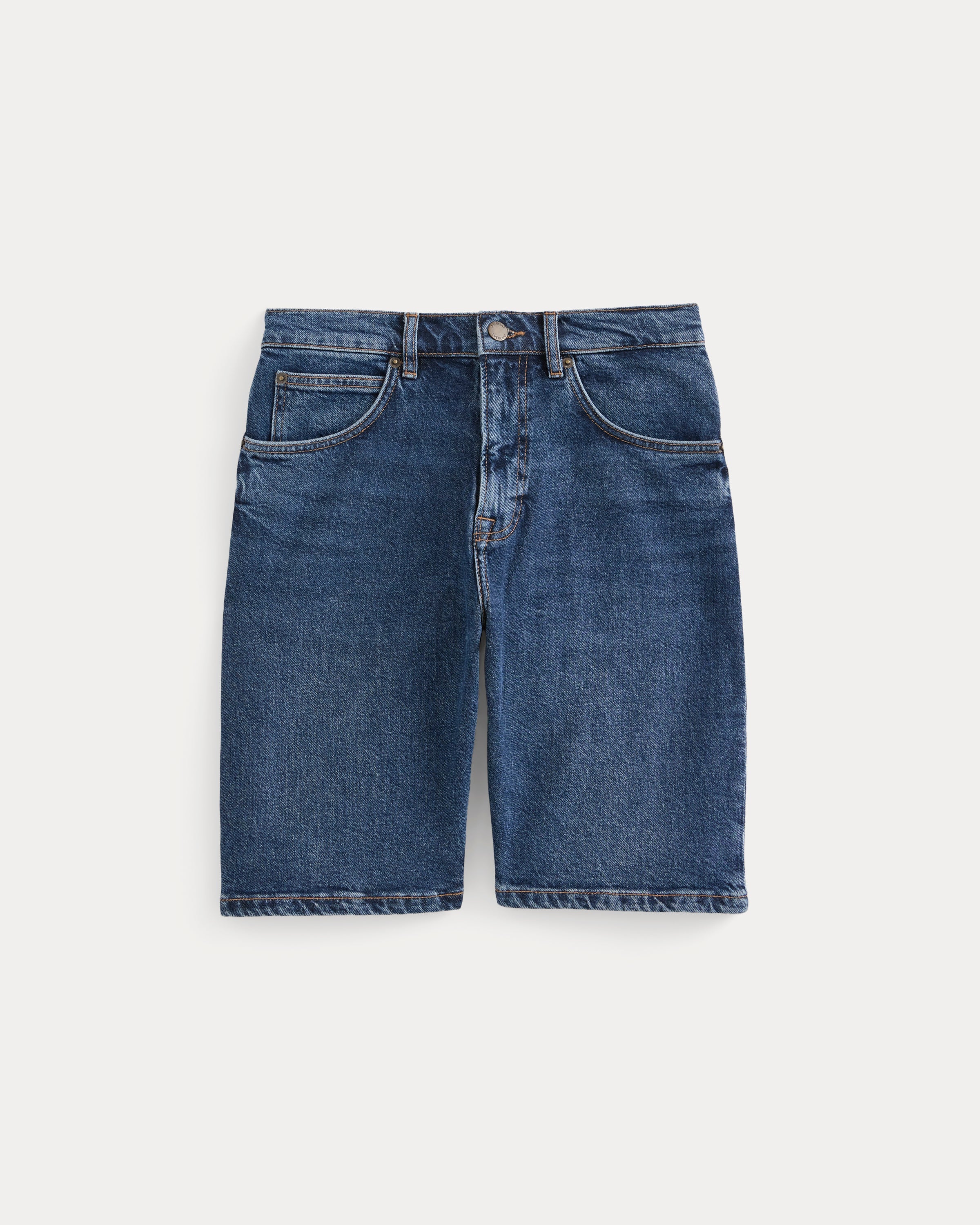 Denim Jort | Medium Dark Indigo
