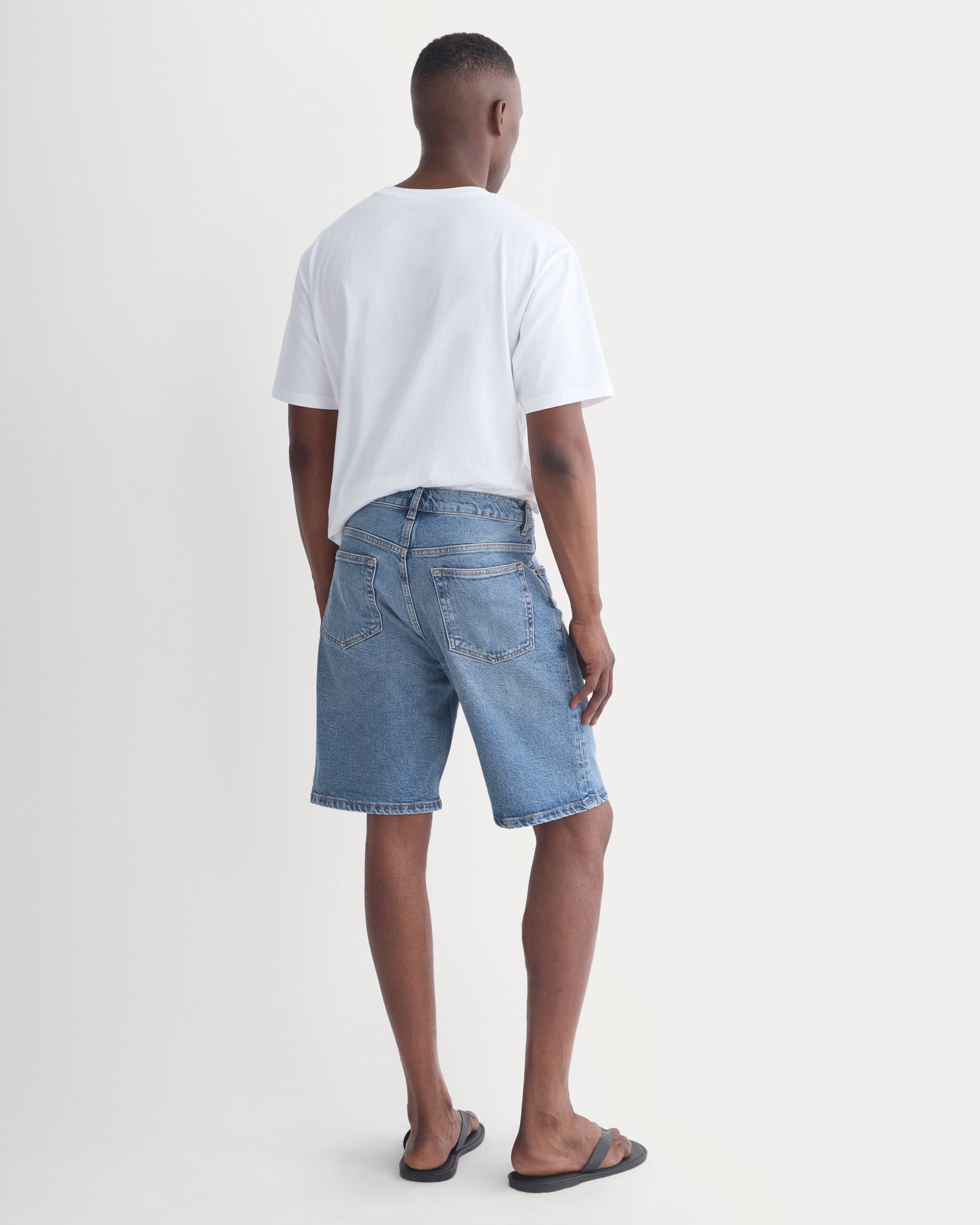 Denim Jort | Light Indigo
