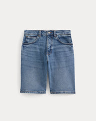 Denim Jort | Light Indigo
