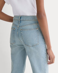 High-Rise Slim Bootcut Jean | Light Indigo