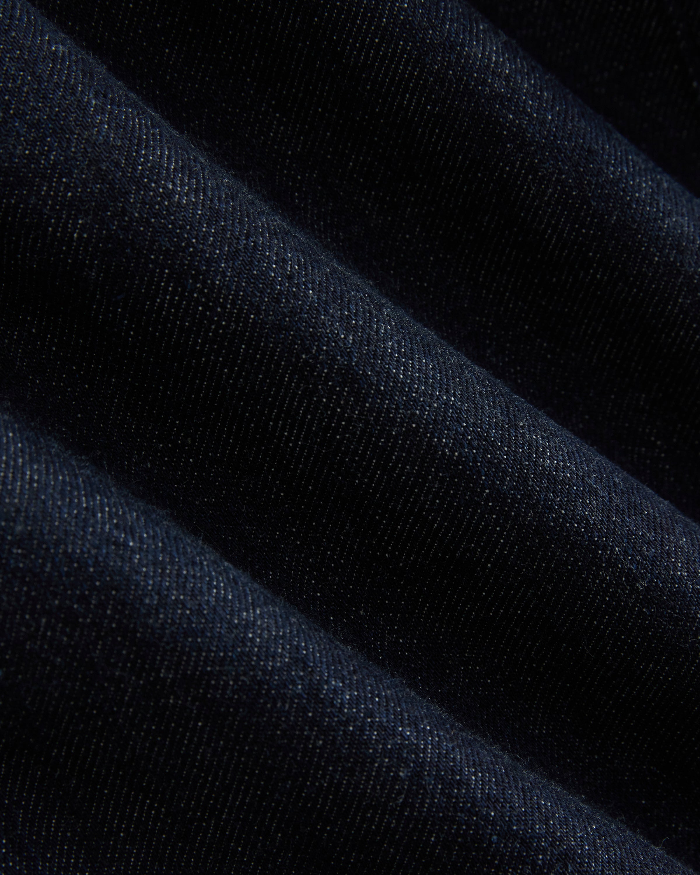 Low-Slung Tie-Front Jean | Dark Indigo