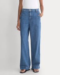 Lightweight Mariner Jean | Medium Indigo