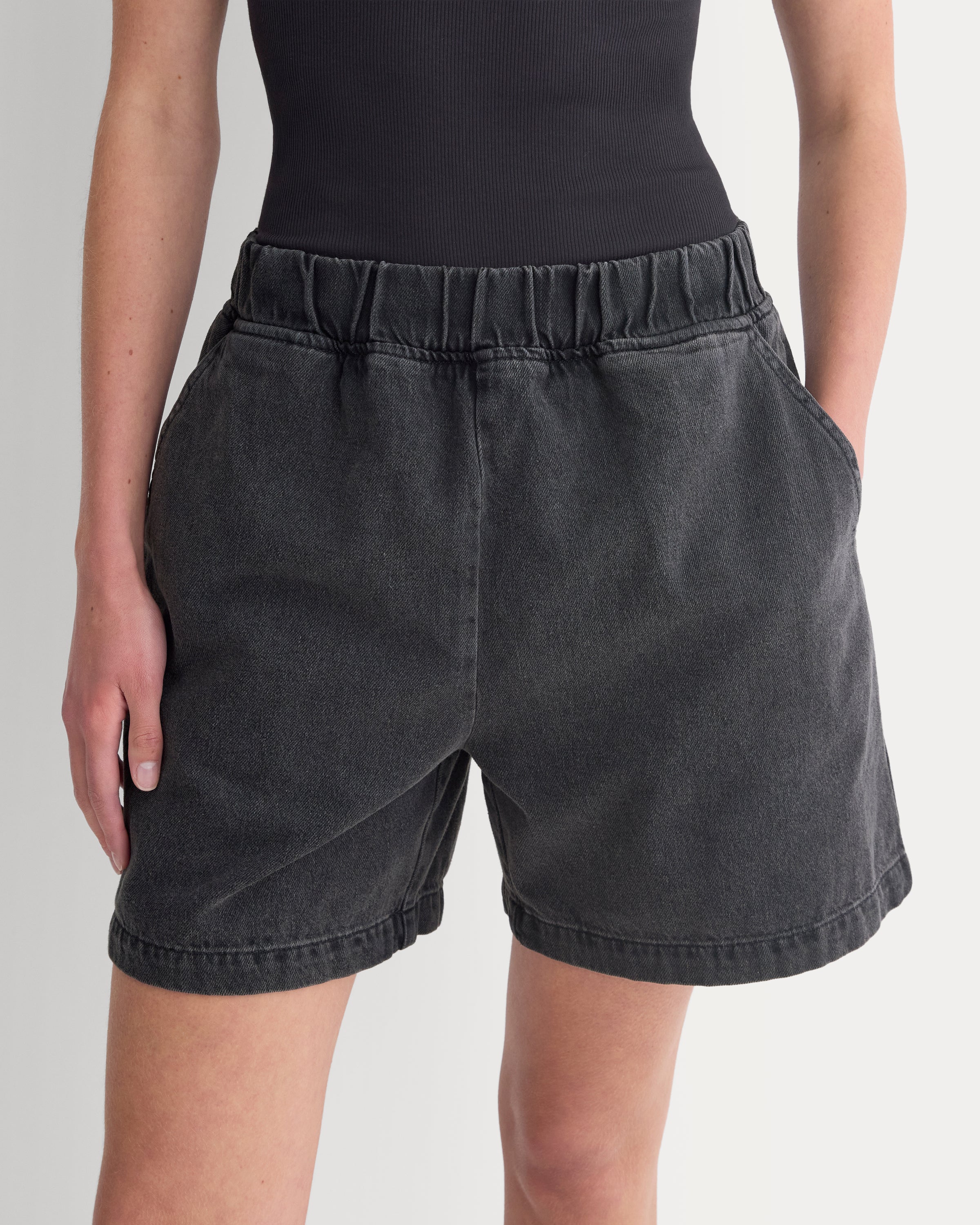 Denim Easy Short | Midnight