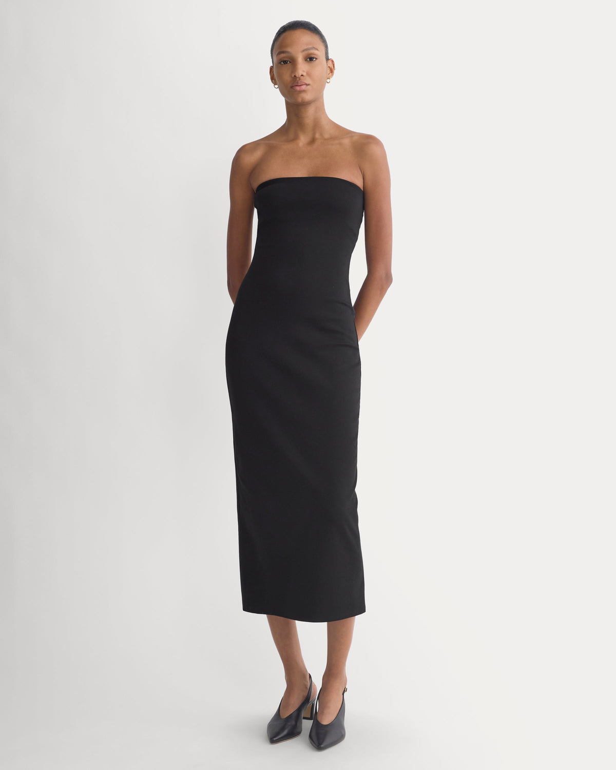 Form Tube Dress | Black