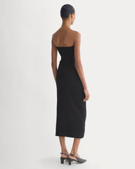 Form Tube Dress | Black