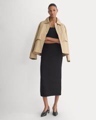 Form Tube Dress | Black