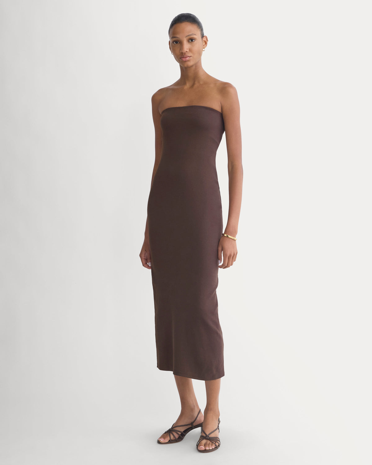 Form Tube Dress | Coffee Bean