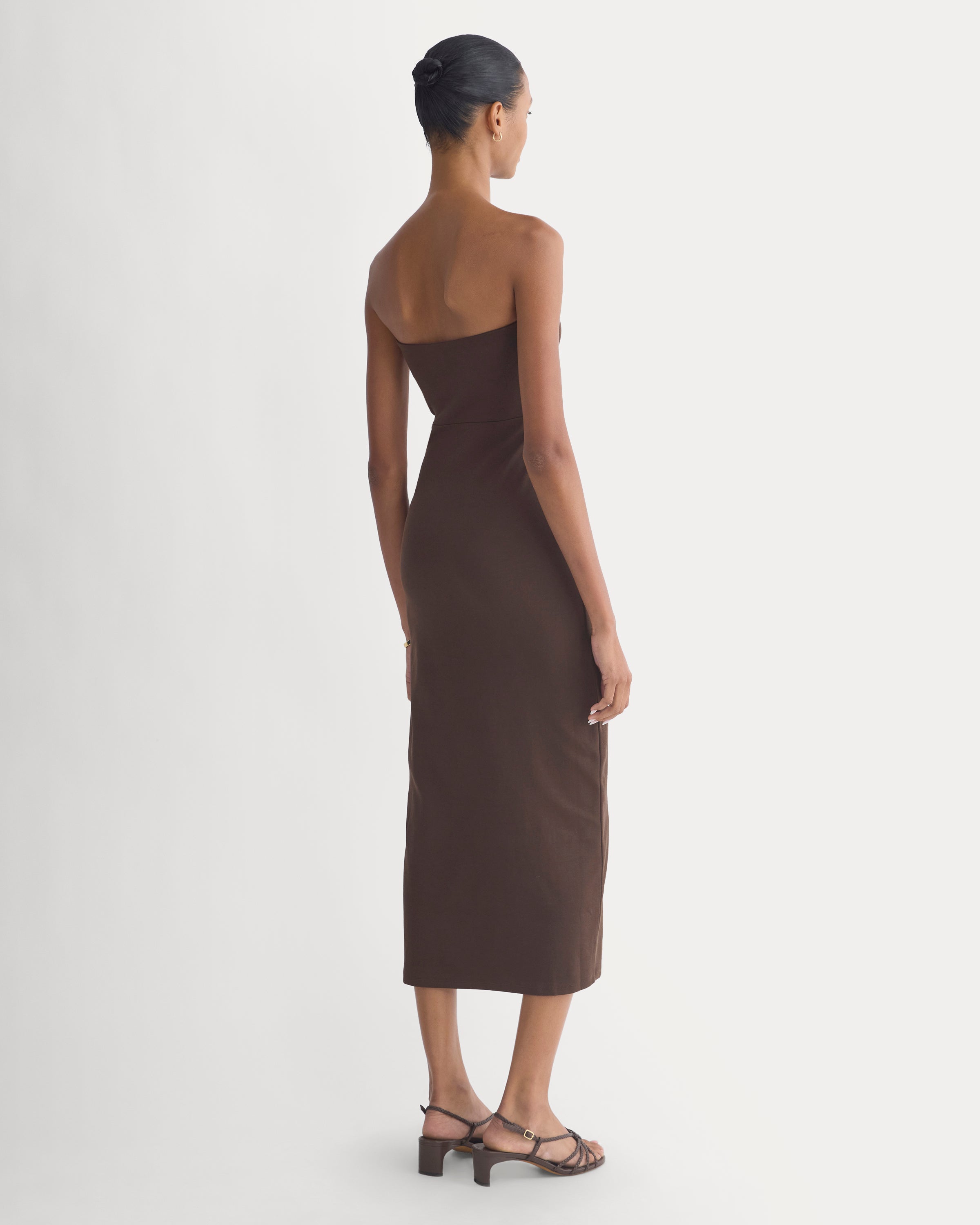 Form Tube Dress | Coffee Bean