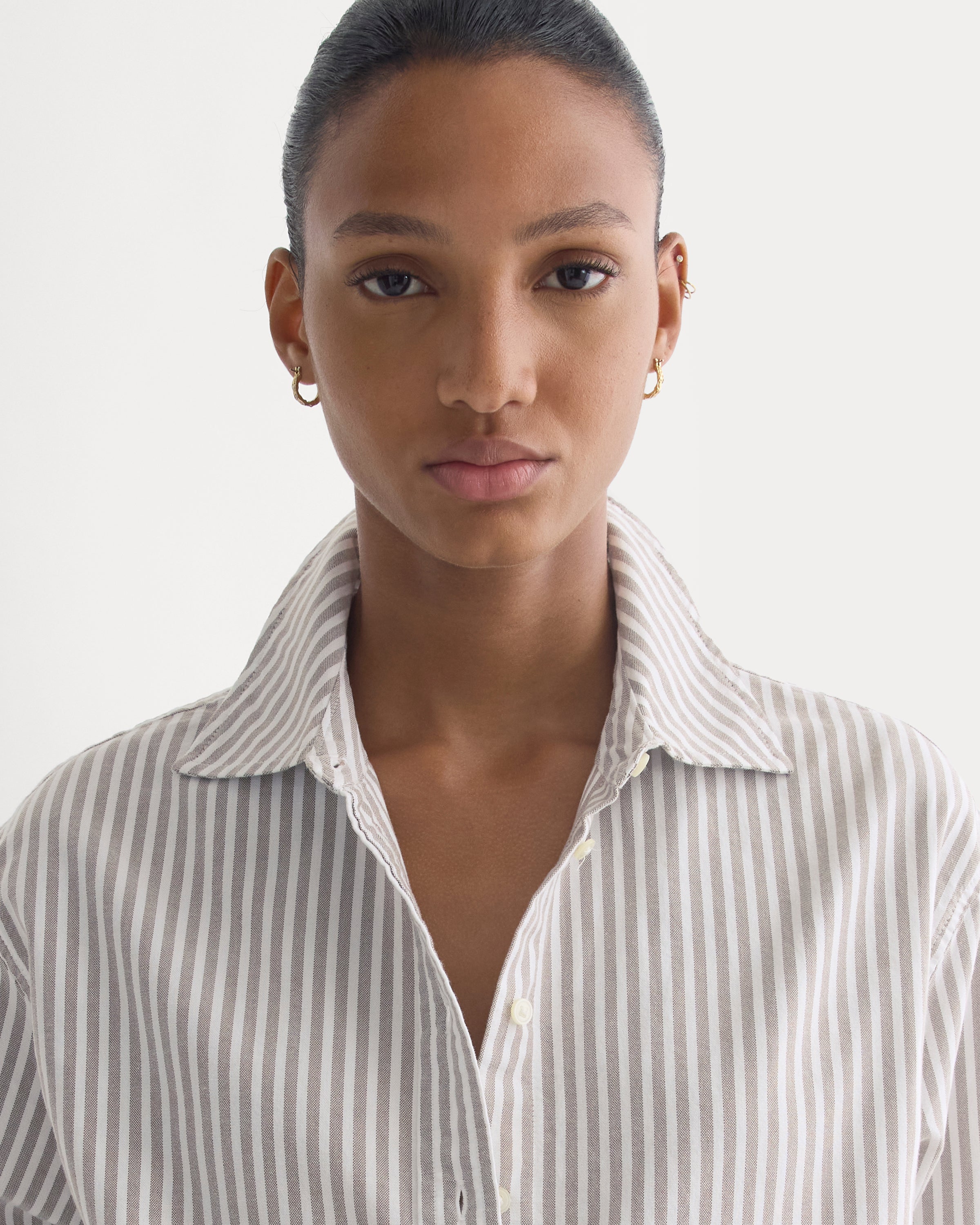 Everyday Oxford Shirt | Brown
