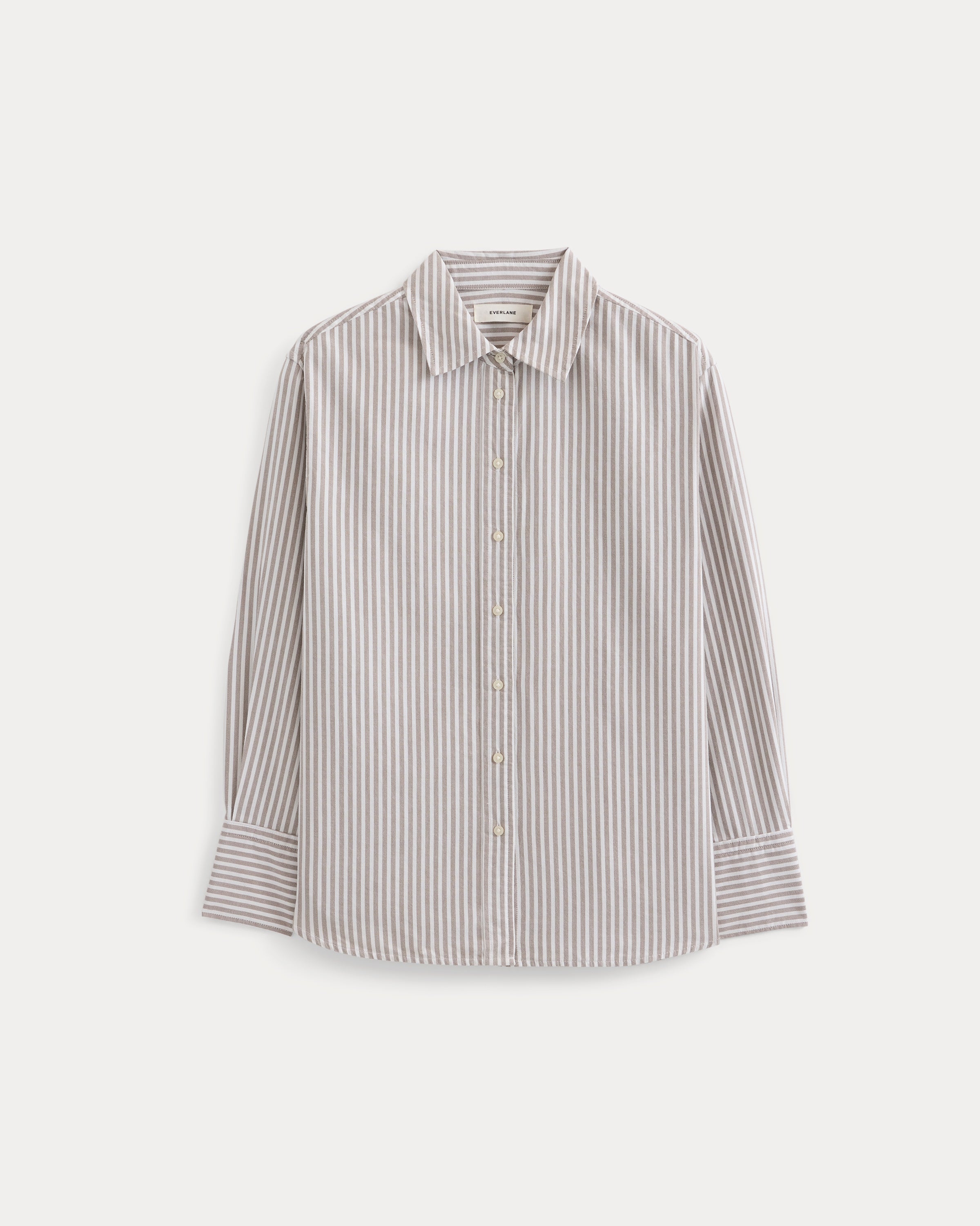 Everyday Oxford Shirt | Brown