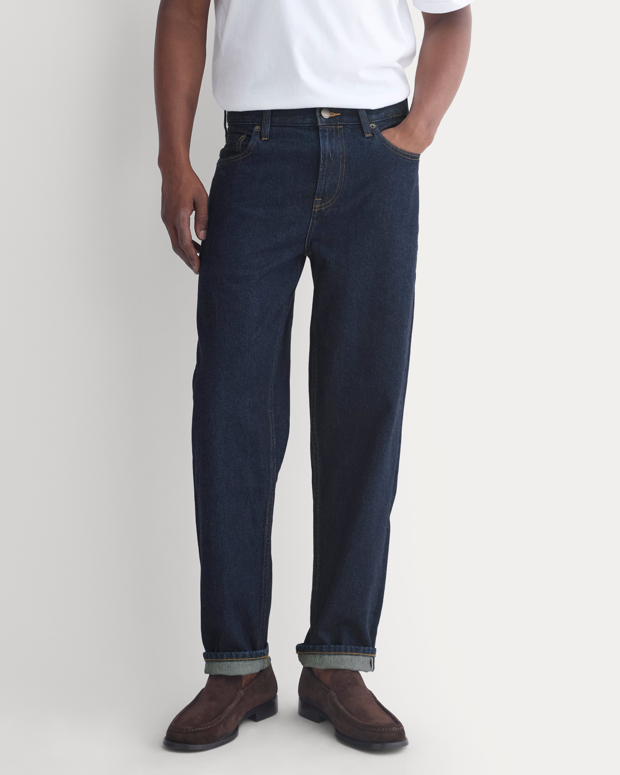 Japanese Selvedge Jean | Indigo Rinse