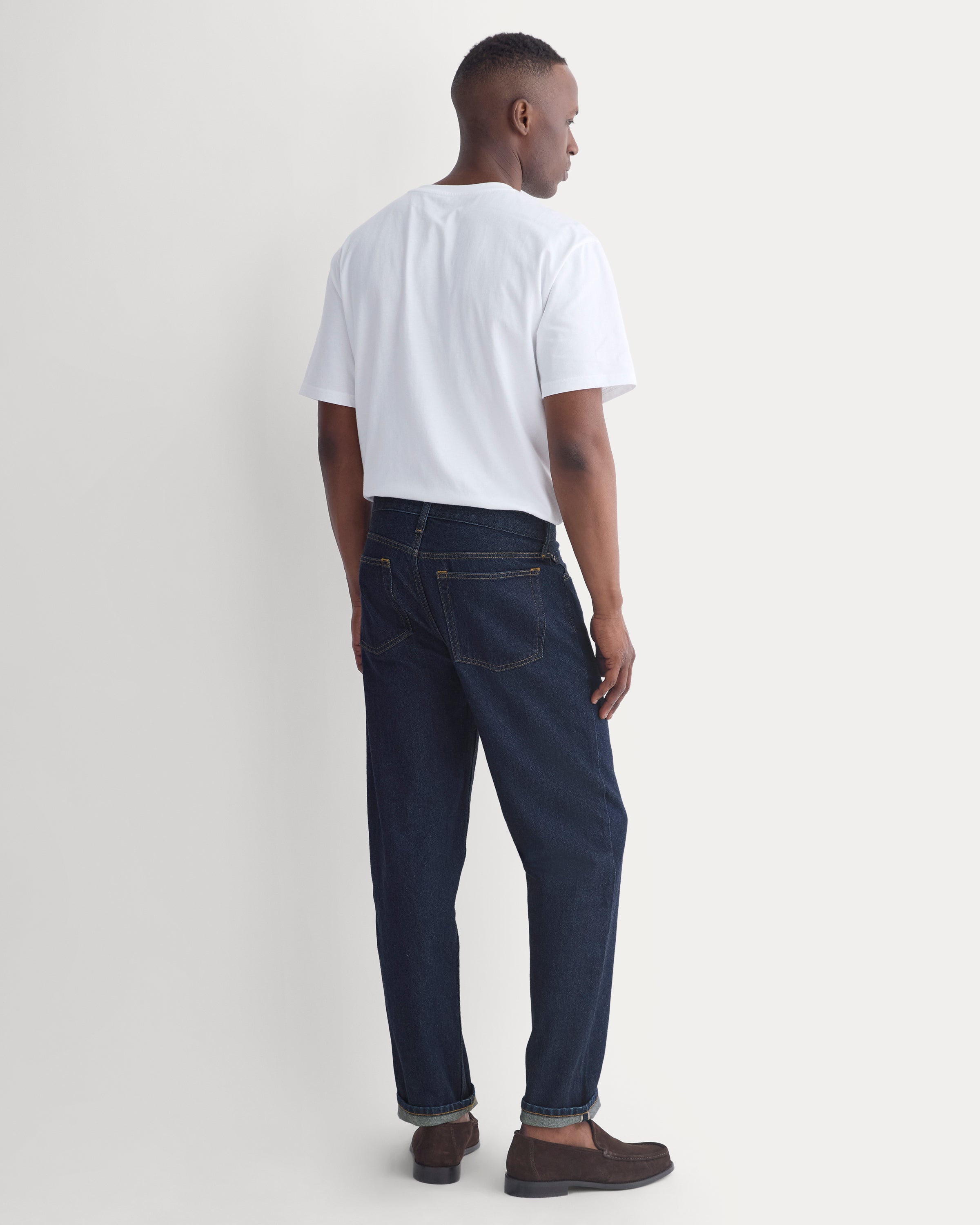 Japanese Selvedge Jean | Indigo Rinse