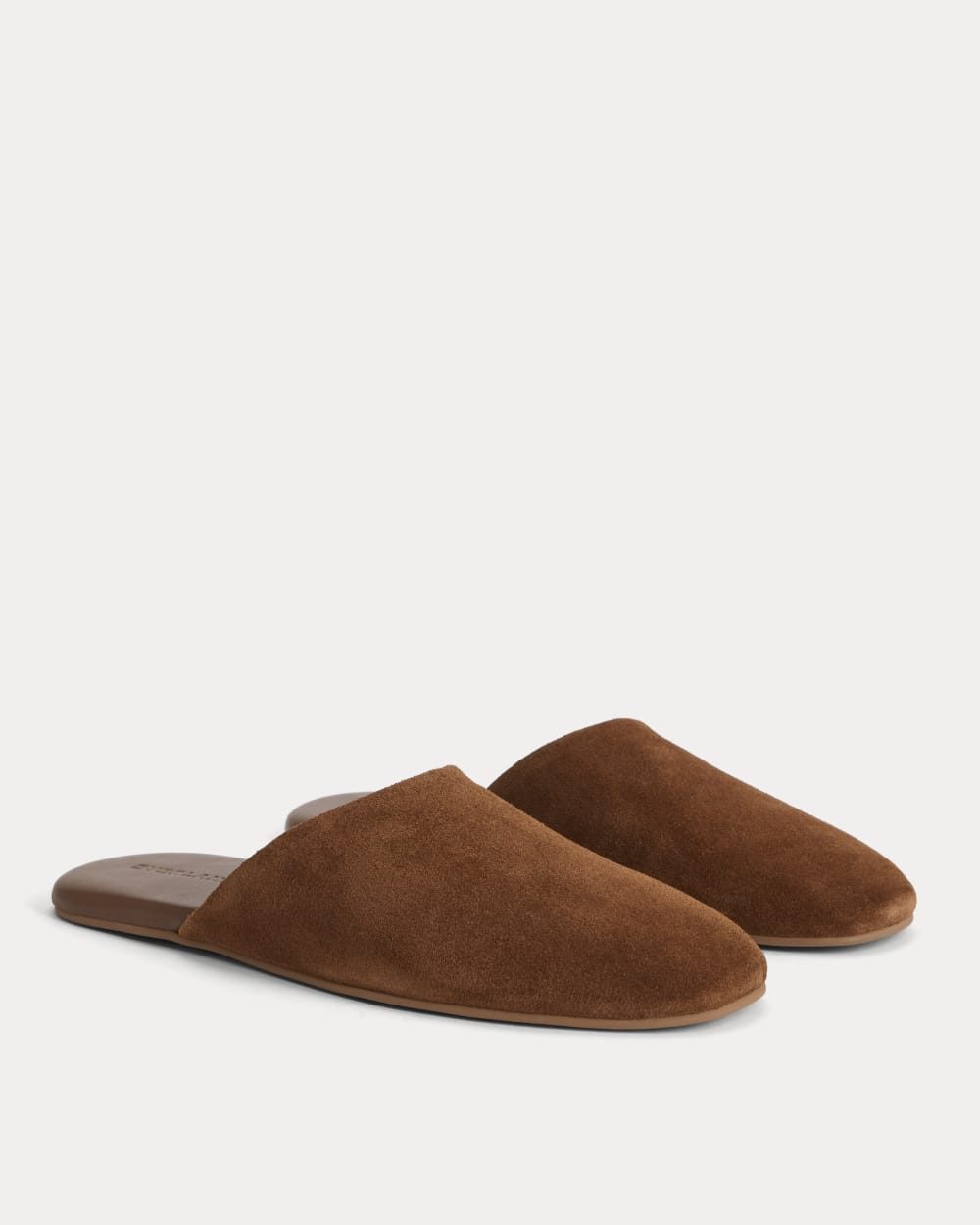 Glove Mule Slipper | Russet