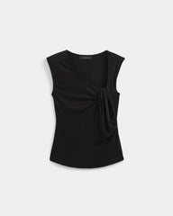 Asymmetrical Top in Butterluxe | Black