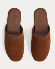 Glove Mule Slipper | Russet