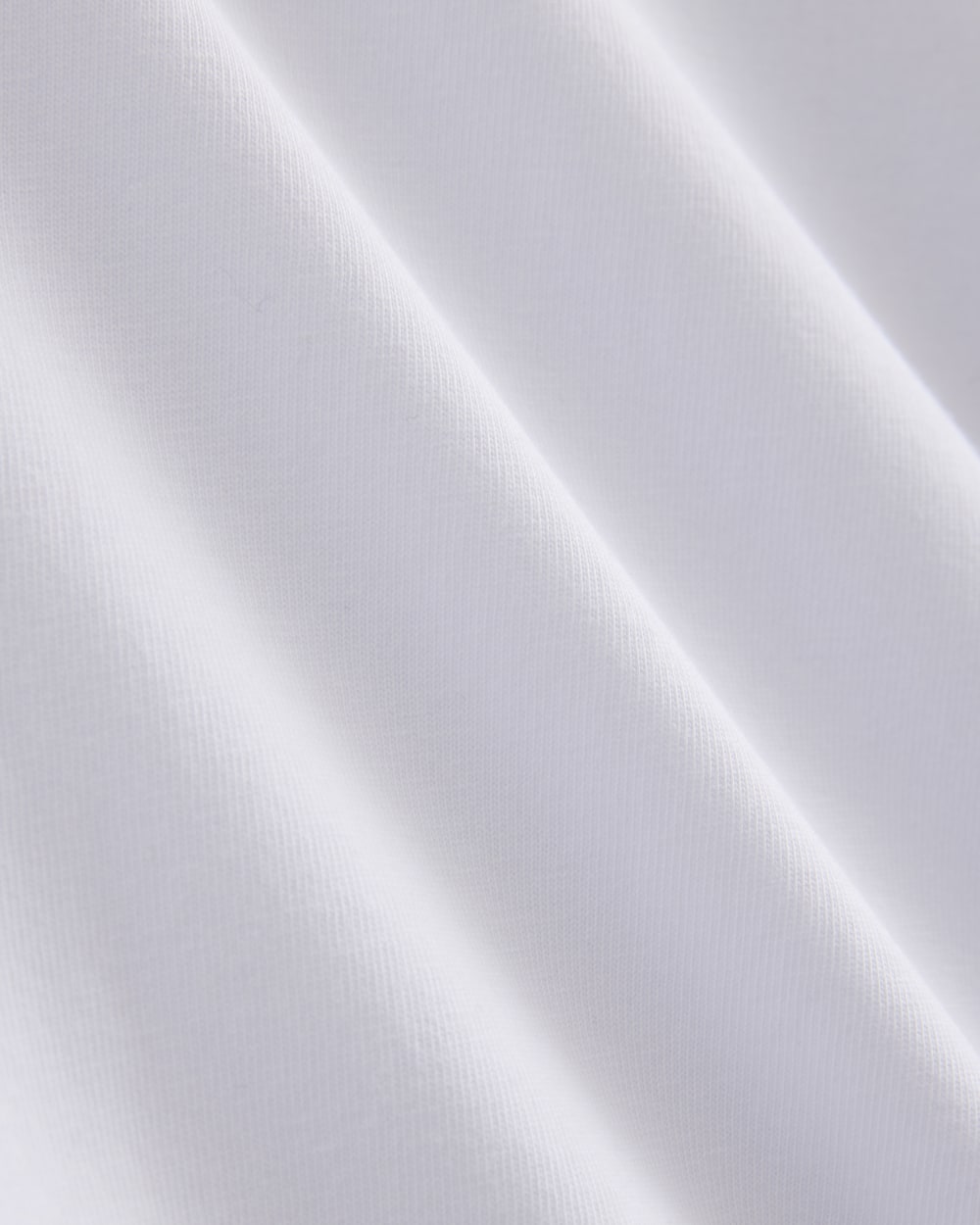 Badge Logo Tee | White