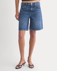 Loose Jean Short | Dark Wash