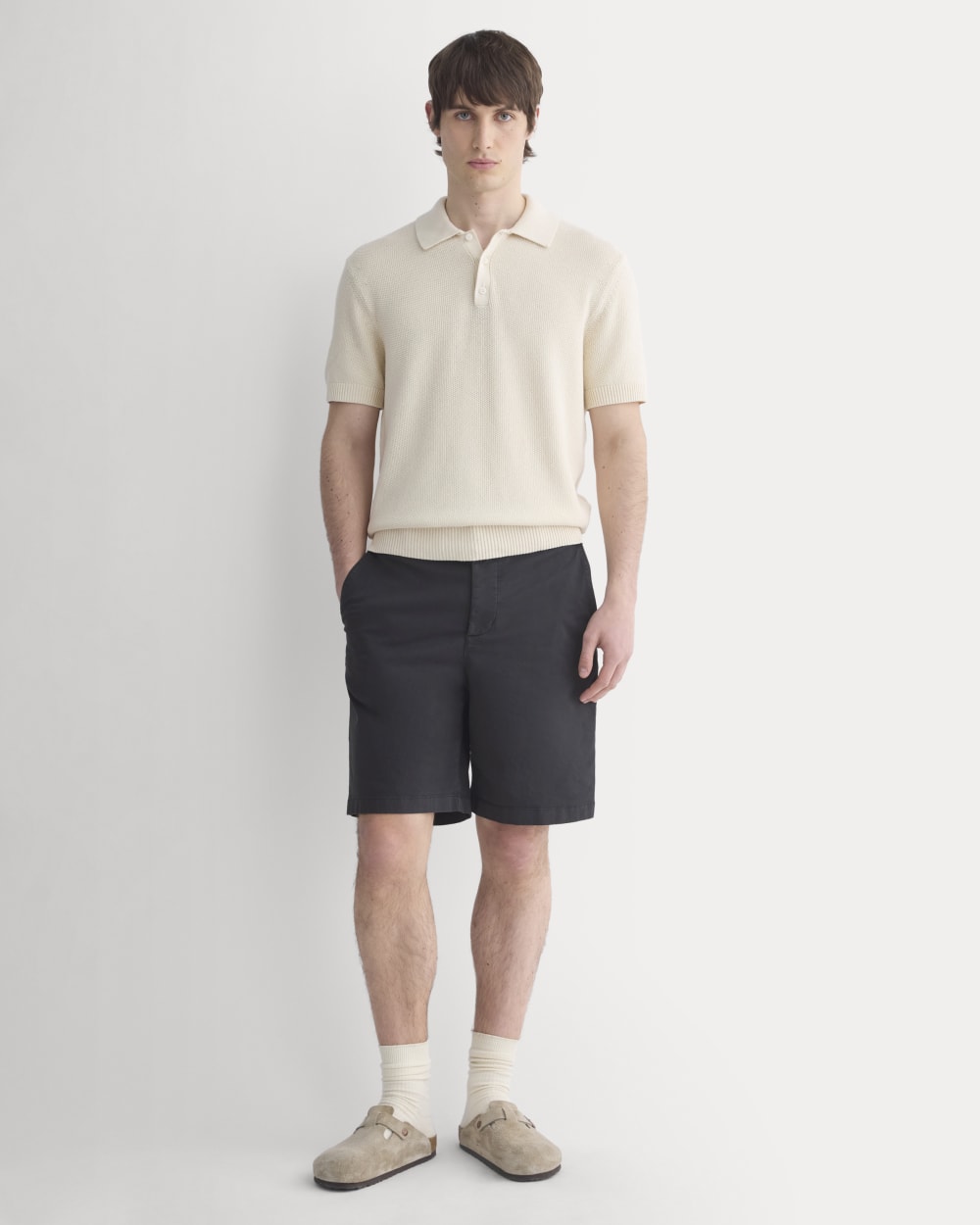 Everyday Chino Short 9" | Black