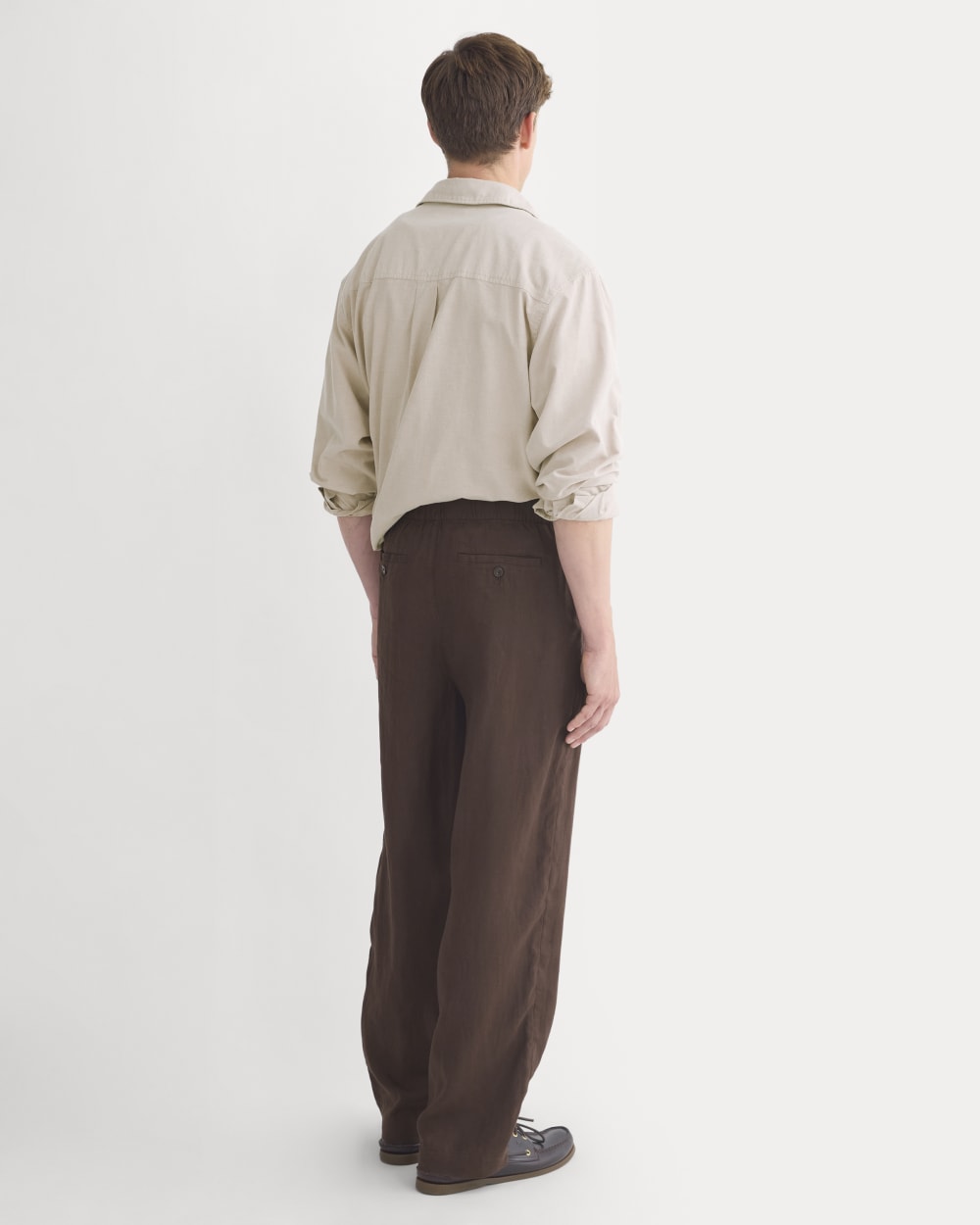 Linen Easy Pant 2.0 | Coffee Bean