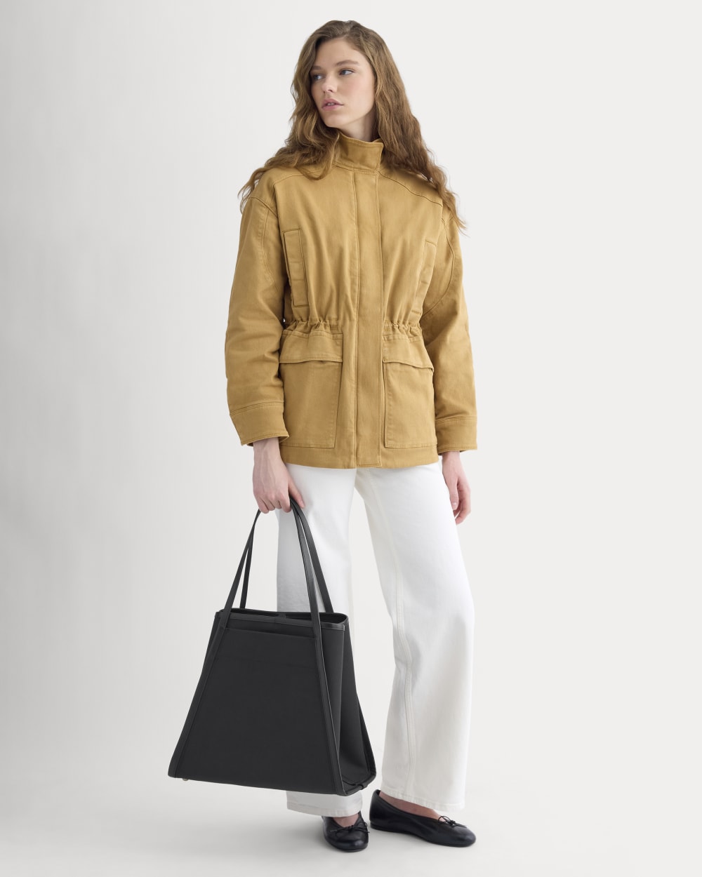 Canvas Lug Tote | Black