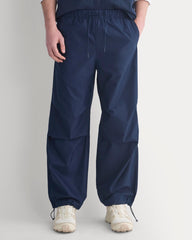 Baggy Parachute Pant | Deep Navy
