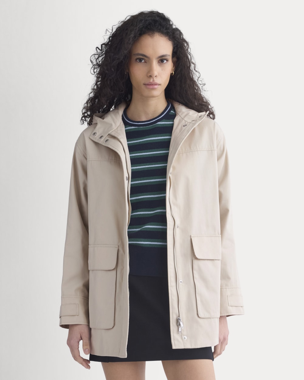 Hooded Field Jacket | Peyote