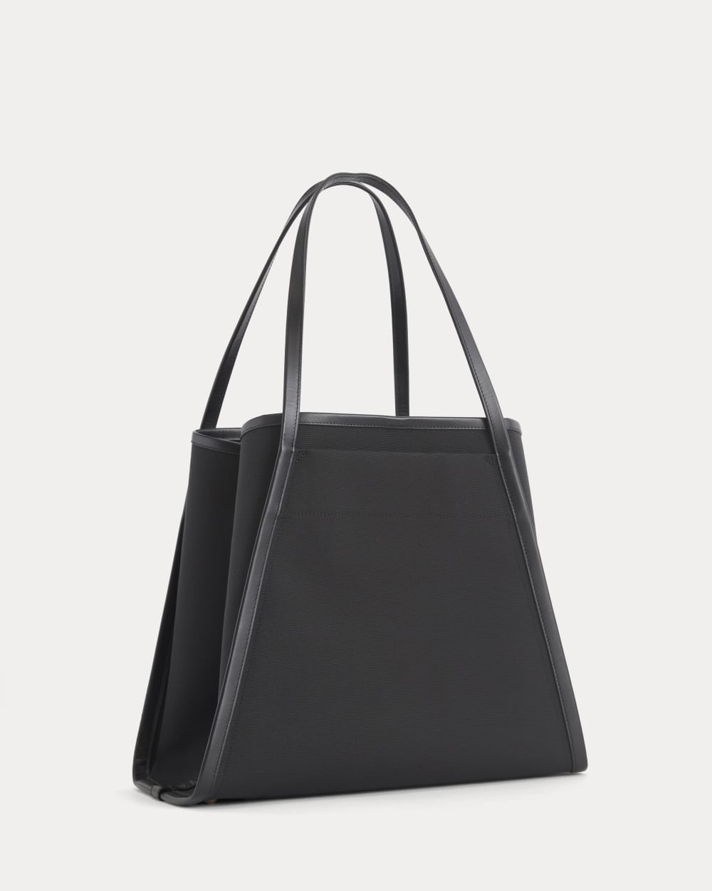 Canvas Lug Tote | Black