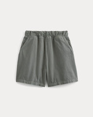 Denim Easy Short | Agave Green