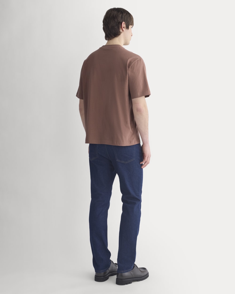 Archive Relaxed-Fit Cotton Crew | Mocha